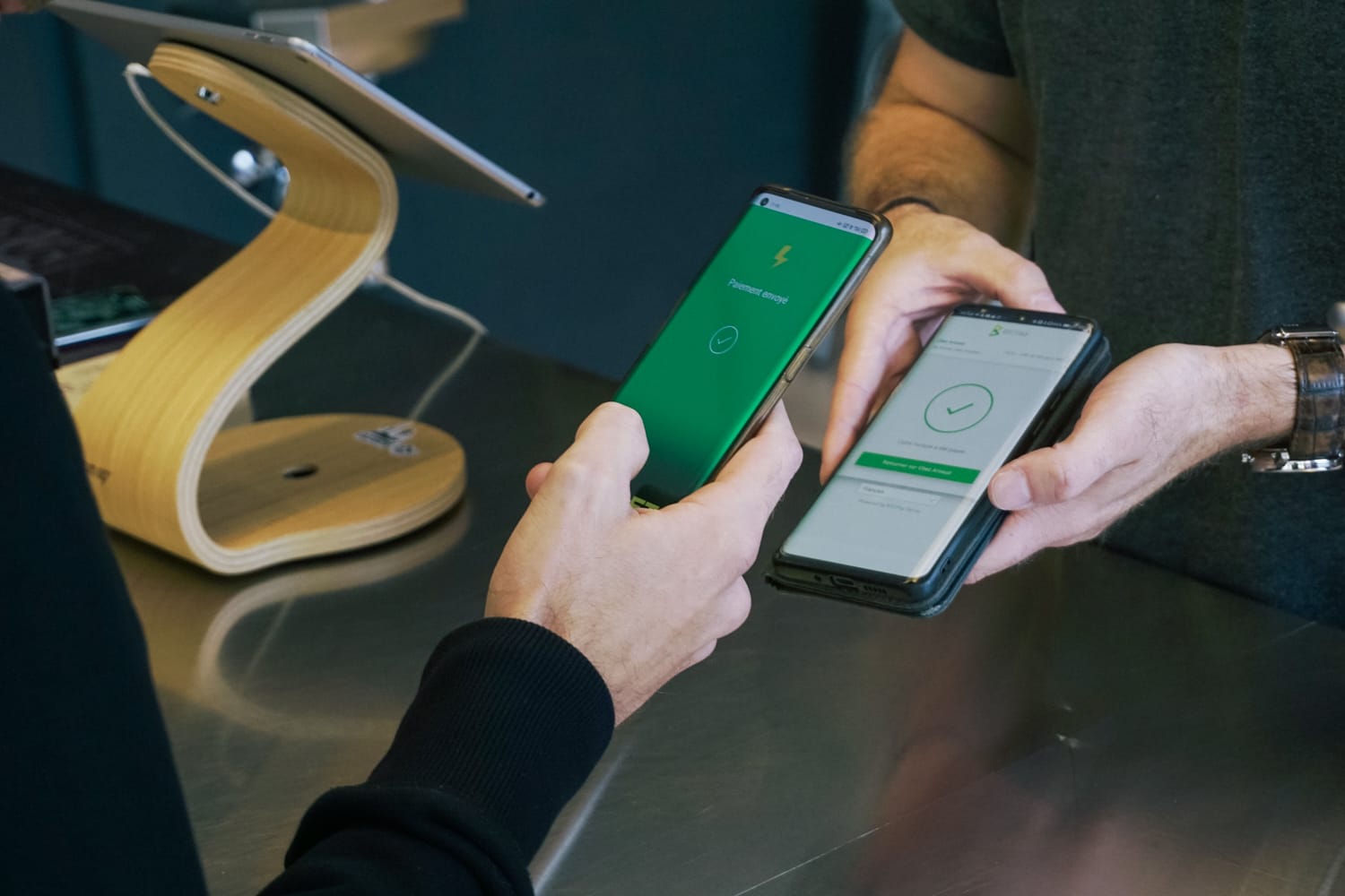 Terminal de paiement