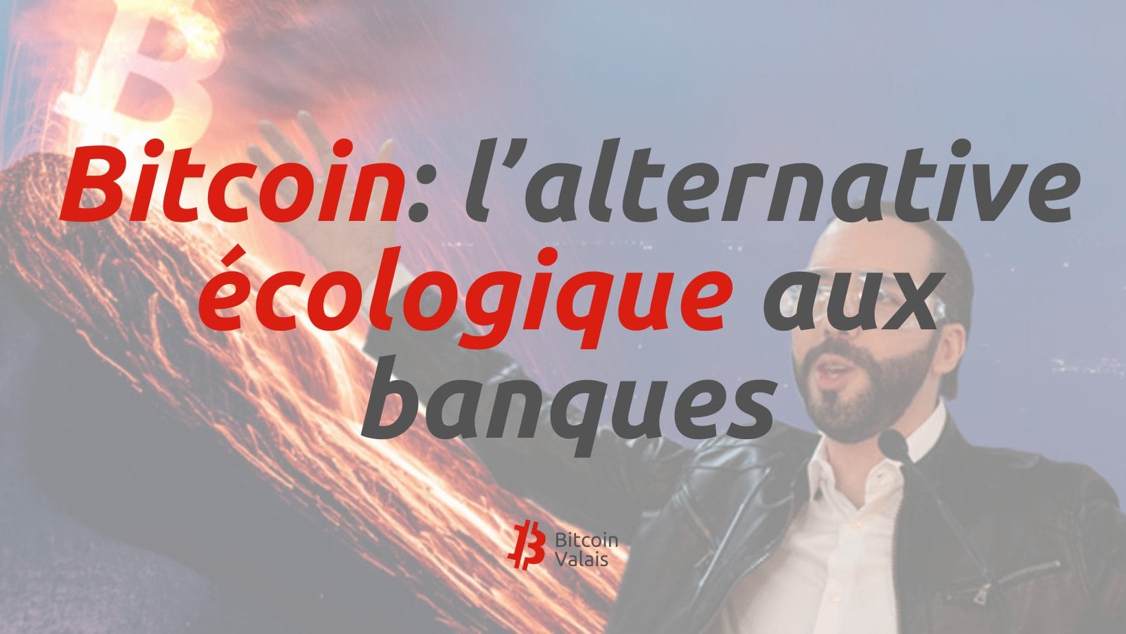 Bitcoin: l'alternative écologique aux banques