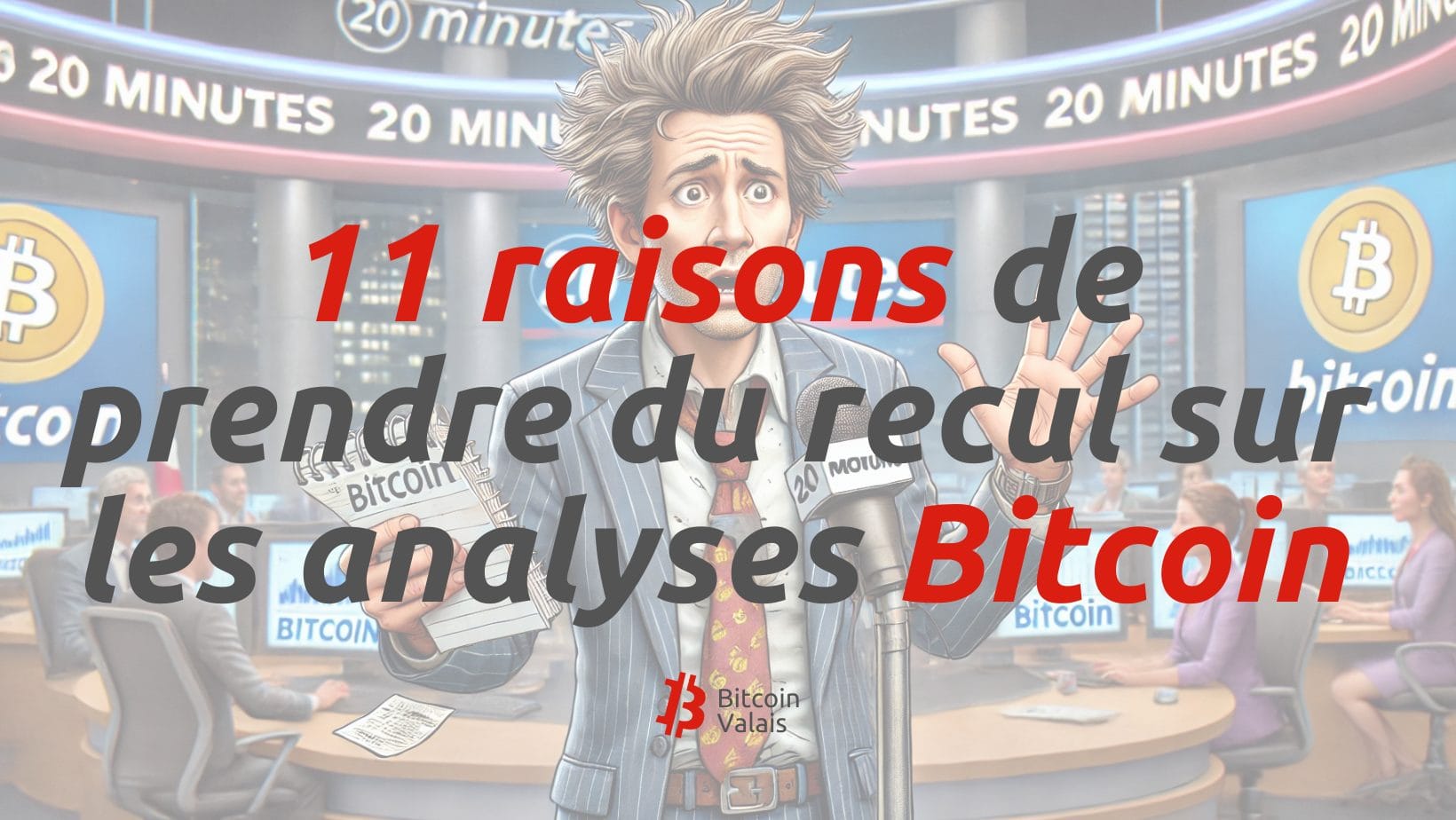 11 raisons de prendre du recul sur les analyses Bitcointraditionnels