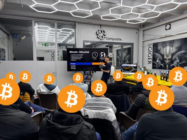 Formations et présentations Bitcoin Valais