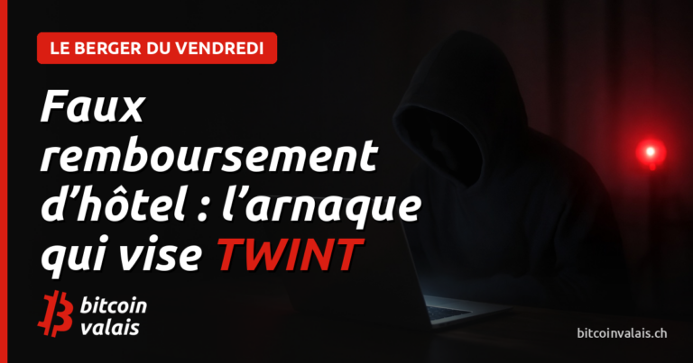Le berger du vendredi : arnaque TWINT et e-banking
