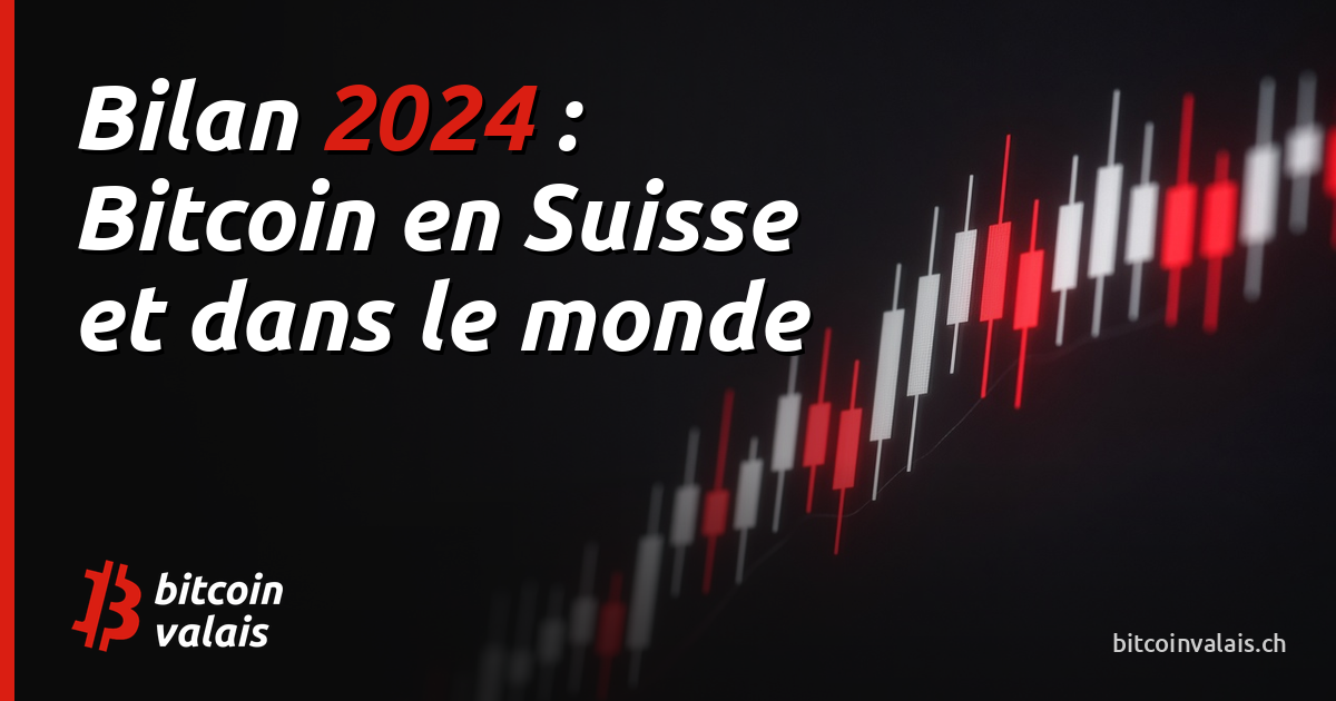 Bilan de l’année 2024 : Bitcoin en Suisse et dans le monde