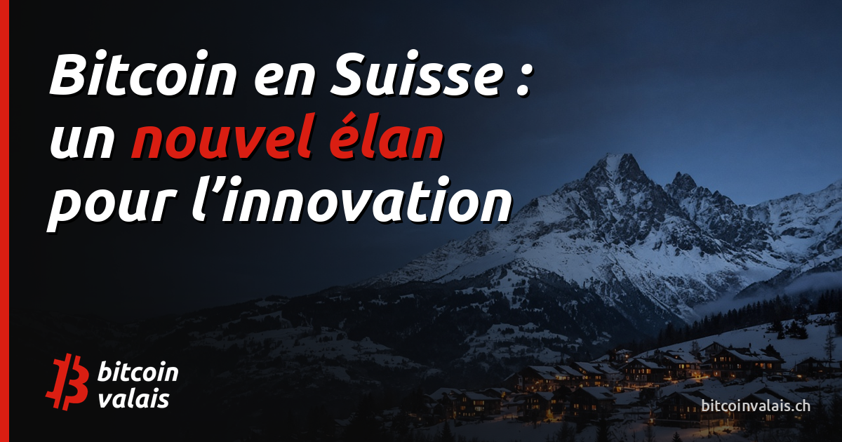 Bitcoin en Suisse : un nouvel élan pour l’innovation et l’énergie