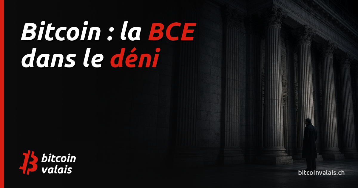 Bitcoin : la BCE dans le déni face à une révolution économique