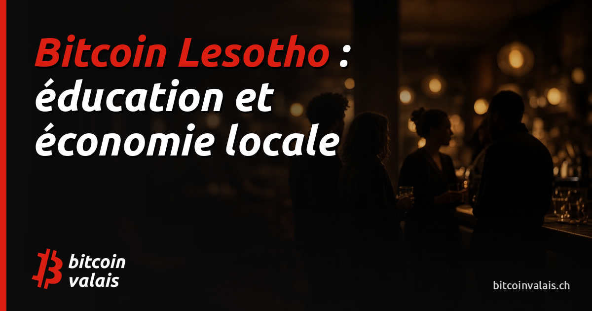 Bitcoin Lesotho : un projet pour l’éducation et l’économie locale