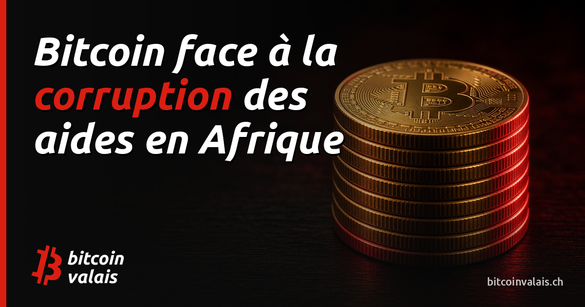 Bitcoin : une réponse transparente à la corruption des aides en Afrique