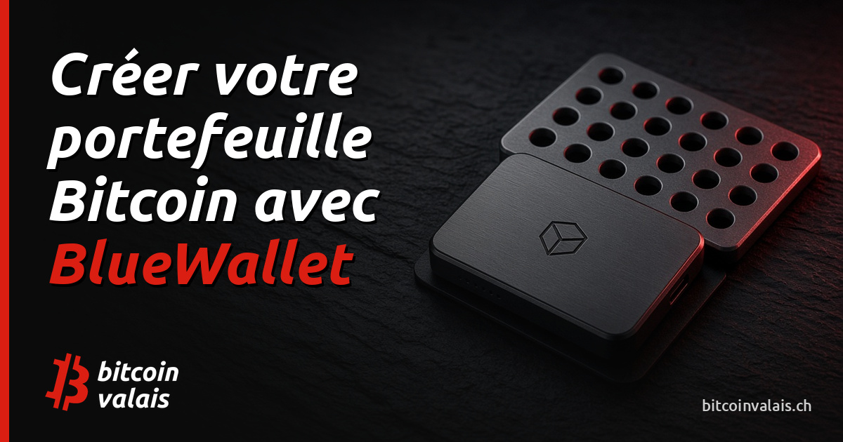 Comment créer votre portefeuille Bitcoin avec BlueWallet?