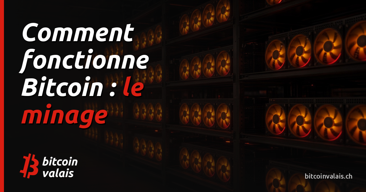 Comment fonctionne Bitcoin : Le minage et son importance