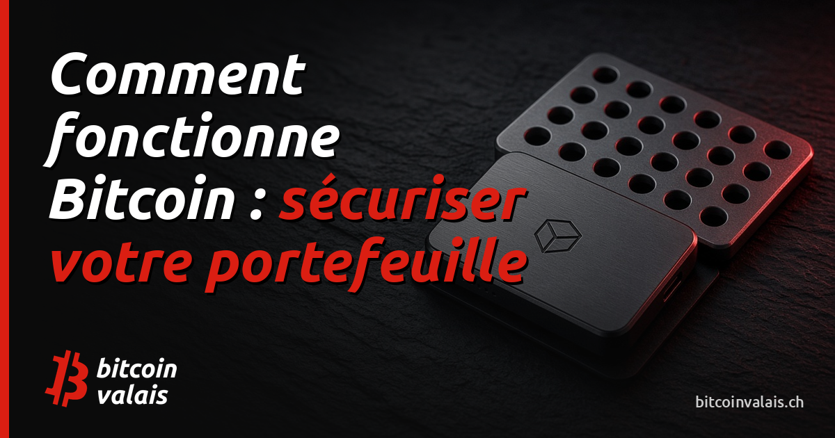 Comment fonctionne Bitcoin : Sécuriser votre portefeuille