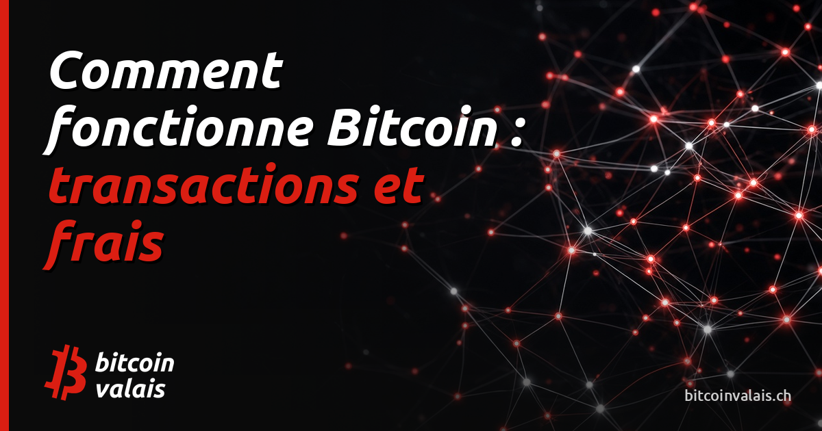 Comment fonctionne Bitcoin : Transactions et frais