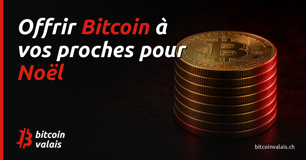 Comment offrir Bitcoin à vos proches pour Noël : le guide pratique