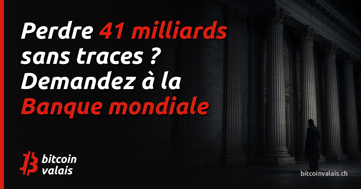 Comment perdre 41 milliards sans laisser de traces ? Demandez à la Banque mondiale