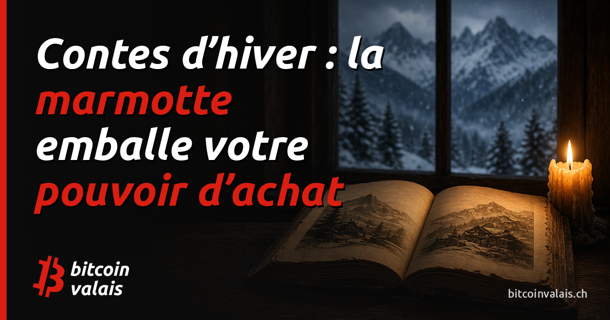 Contes d’hiver : et la marmotte emballe votre pouvoir d’achat