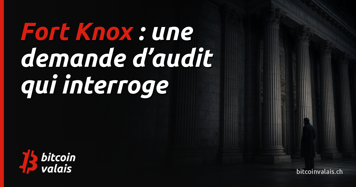 Fort Knox : Une demande d’audit qui soulève des questions
