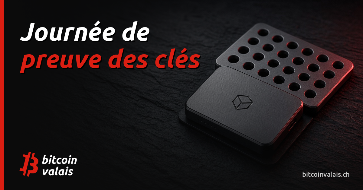 Journée de preuve des clés : Protégez votre souveraineté financière