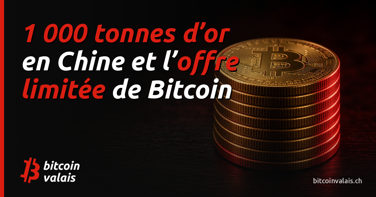 La découverte de 1 000 tonnes d’or en Chine rappelle l’importance de l’offre limitée de Bitcoin