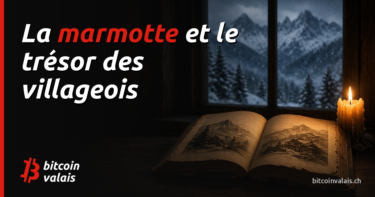 La marmotte et le trésor des villageois