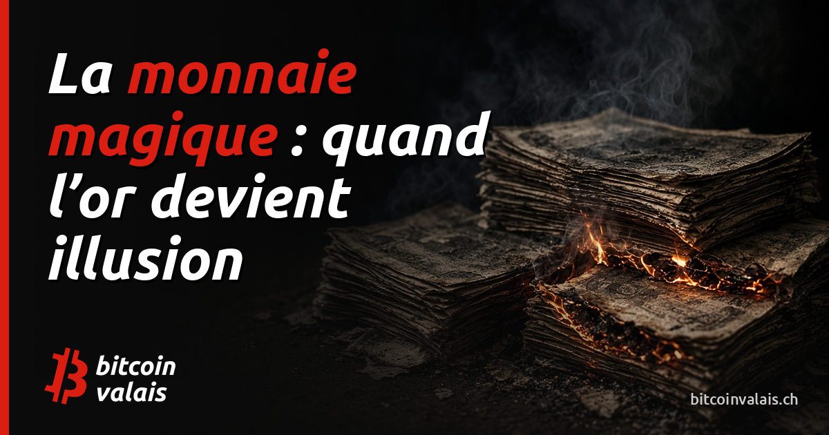 La monnaie magique : quand l’or devient illusion