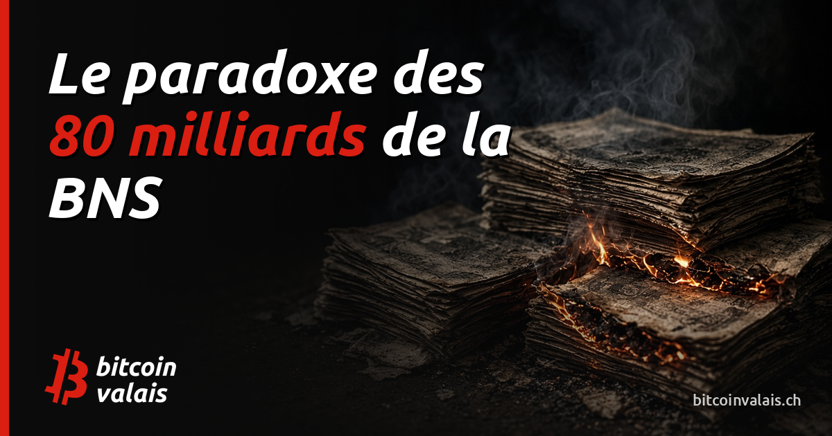 Le paradoxe des 80 milliards : Quand la BNS fait des bénéfices au détriment de votre pouvoir d’achat