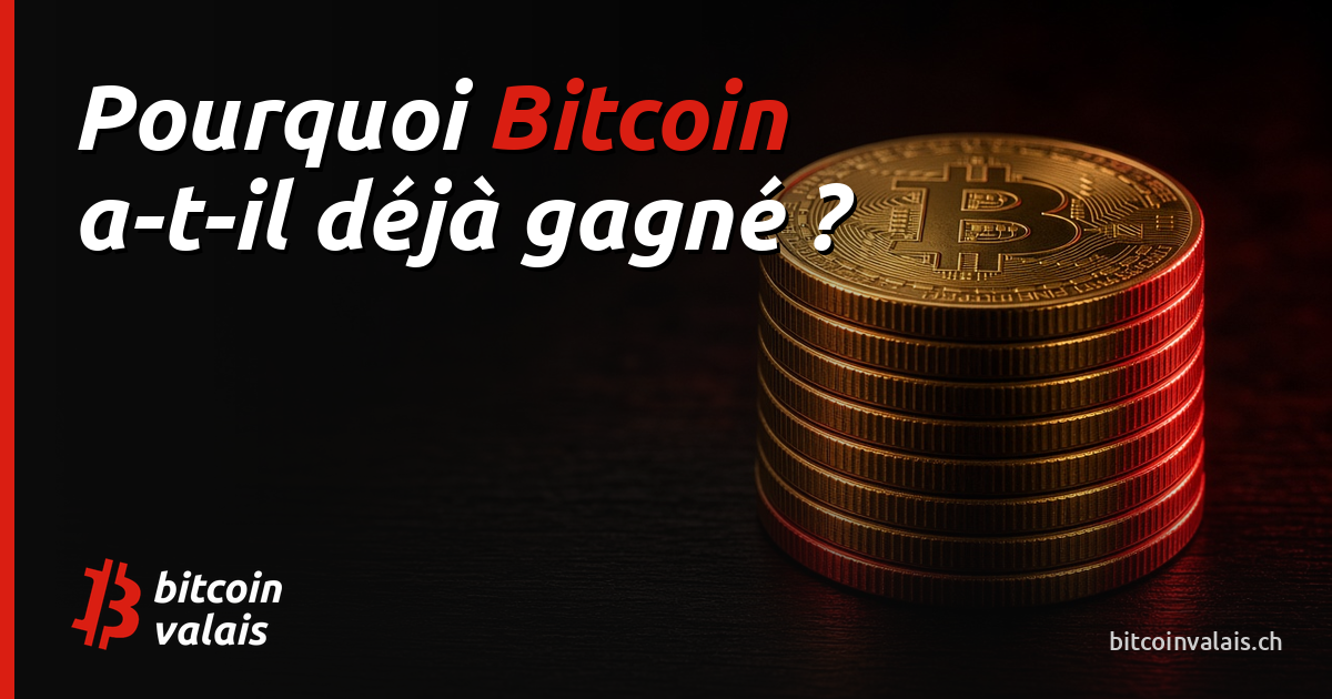 Pourquoi Bitcoin a-t-il déjà gagné ? Pourquoi Bitcoin a-t-il déjà gagné ?