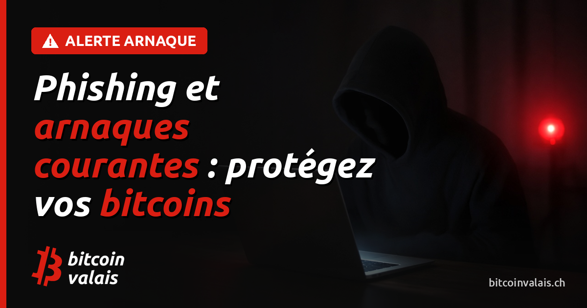 Protégez vos bitcoins: Comprendre le phishing et les arnaques courantes