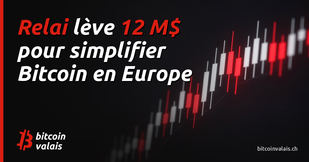 Relai lève $12M pour simplifier l’accès au Bitcoin en Europe