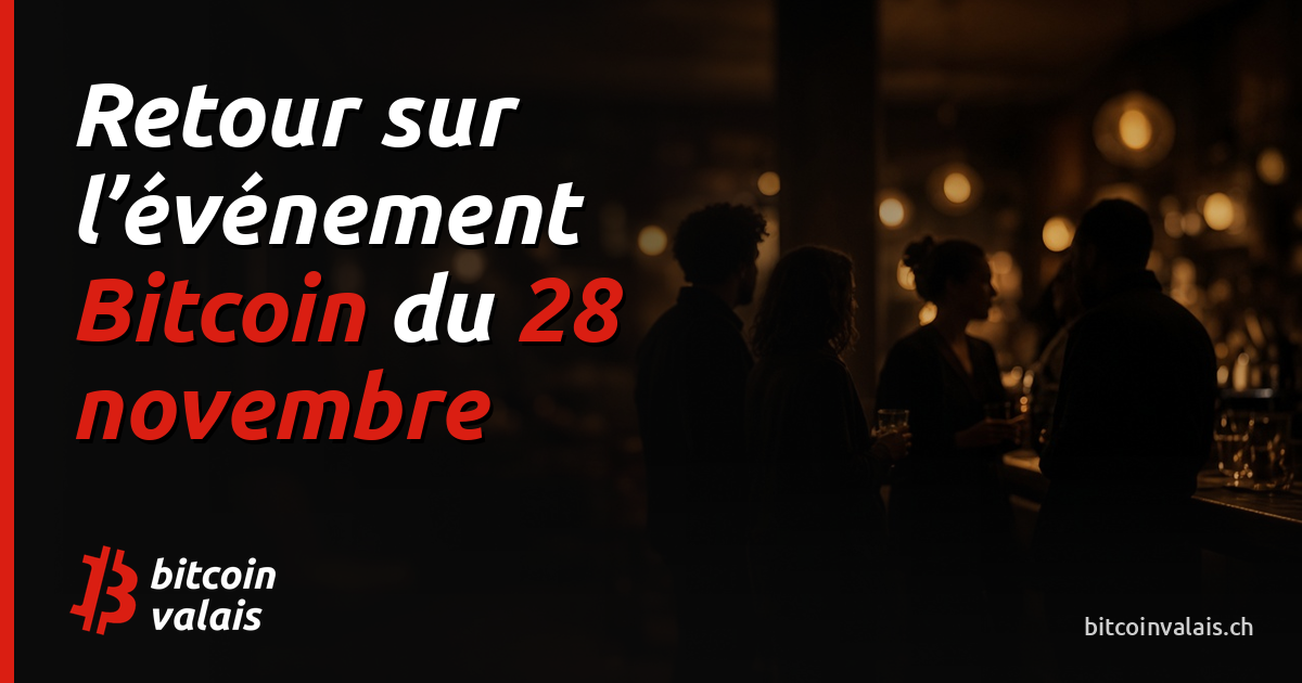 Retour sur l’événement Bitcoin du 28 novembre