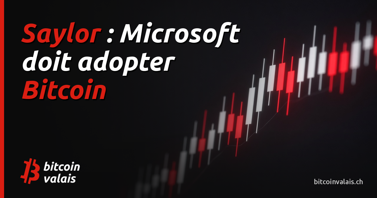 Selon Michael Saylor : Bitcoin est la prochaine vague technologique que Microsoft doit adopter