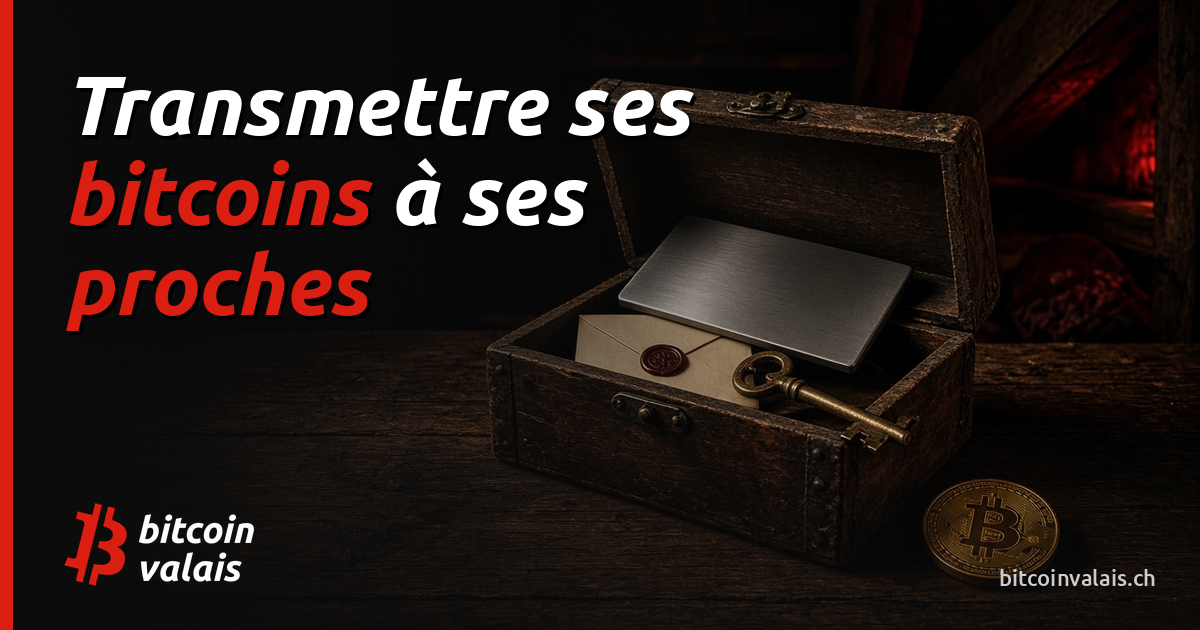 Transmettre ses bitcoins à ses proches : le guide pour ne rien perdre