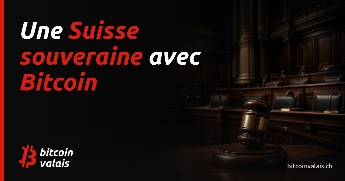 Une Suisse souveraine avec Bitcoin : l’initiative qui fait débat