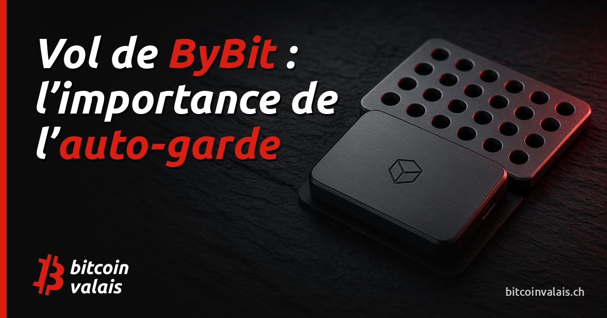 Vol de ByBit : Un rappel crucial sur l’importance de l’auto-garde